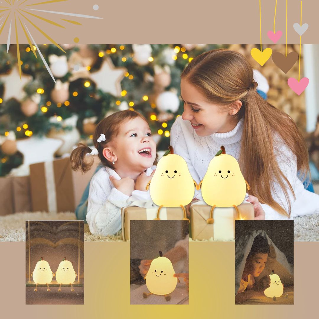 Veilleuse enfant - Poire - Prince Bébé