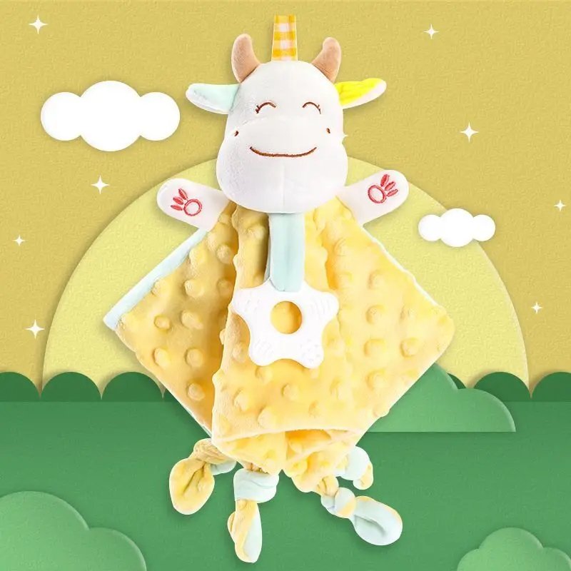 doudou plat vache | BabyCow™ - Prince Bébé