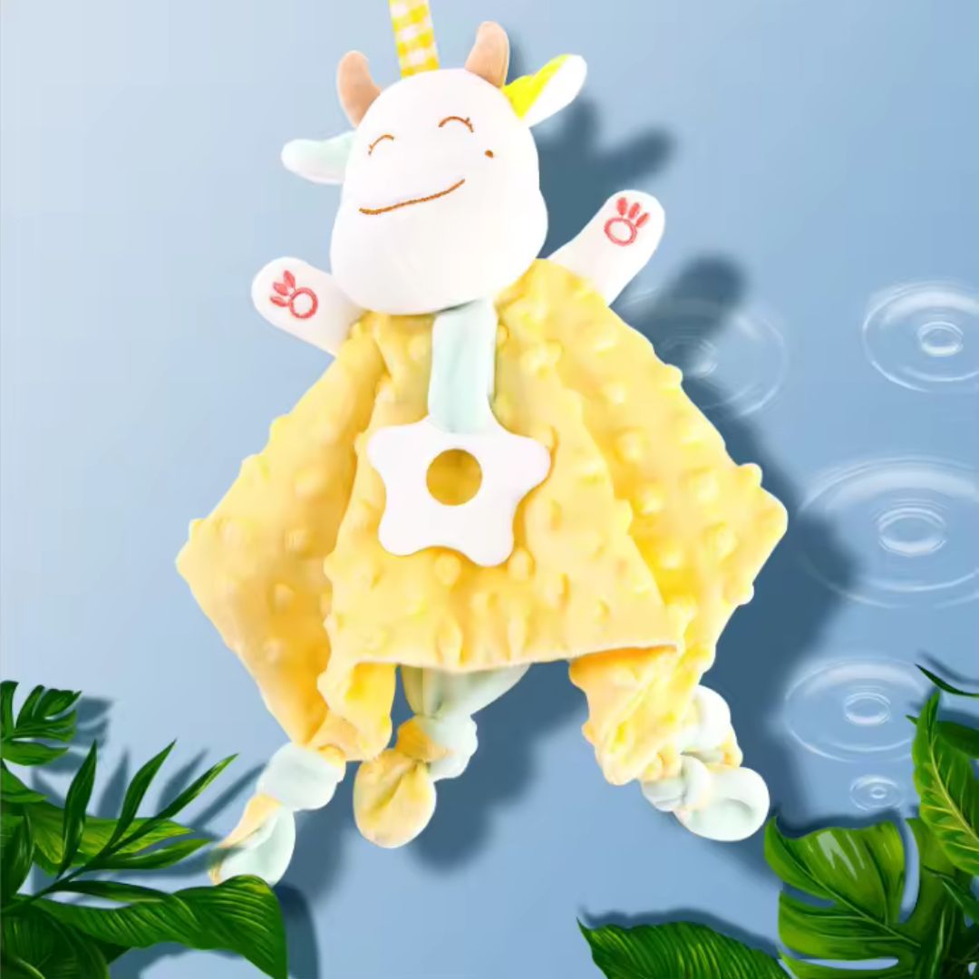 doudou plat vache | BabyCow™ - Prince Bébé