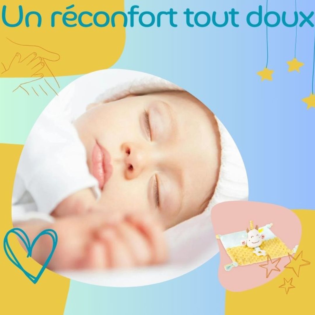 doudou plat vache | BabyCow™ - Prince Bébé