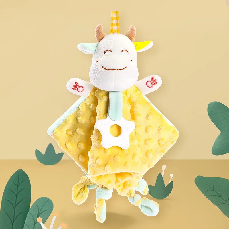 doudou plat vache | BabyCow™ - Prince Bébé