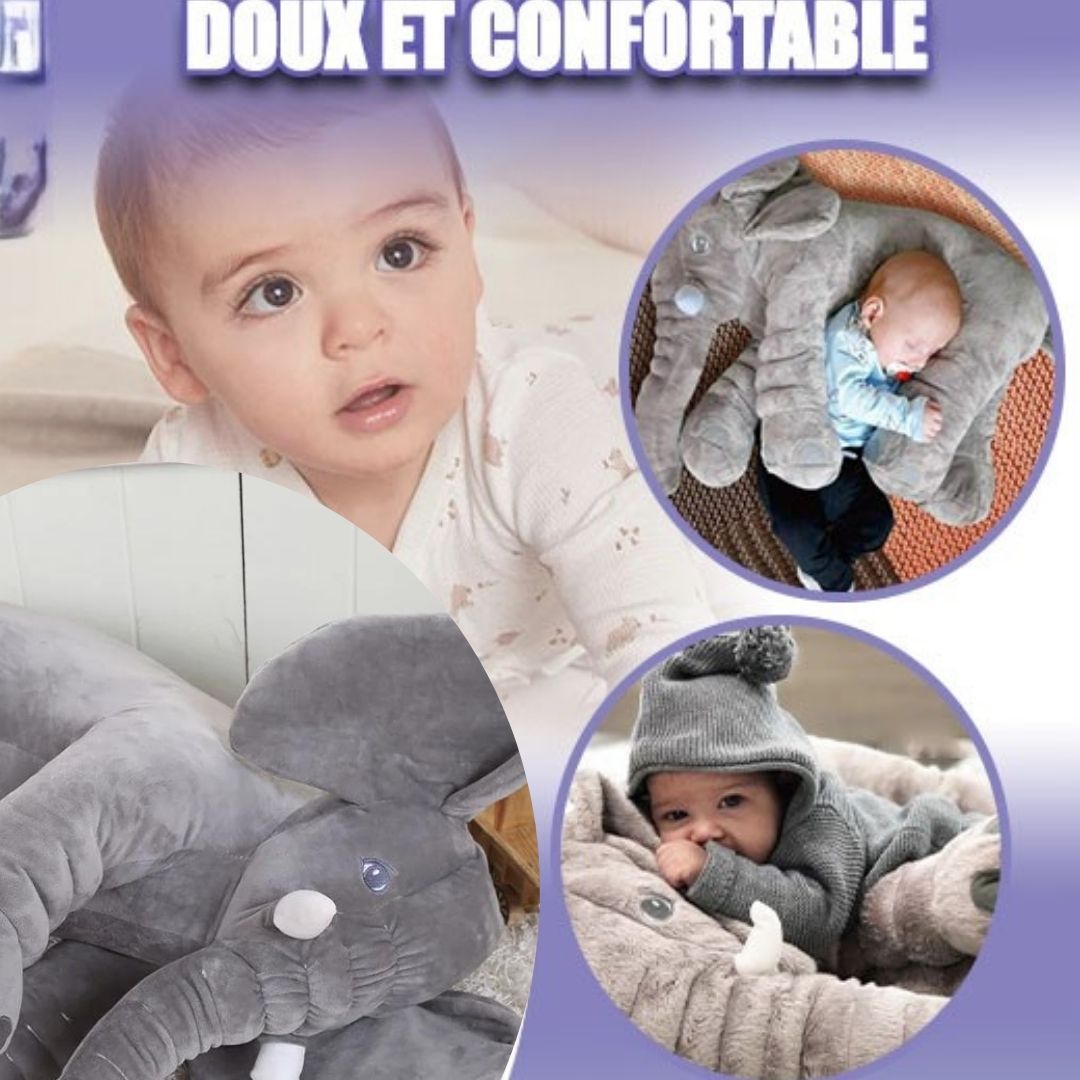 peluche bebe | Éléphano™ - Prince Bébé