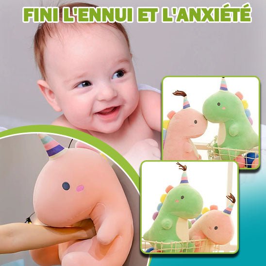 Peluche bebe | FunnyDino™ - Prince Bébé