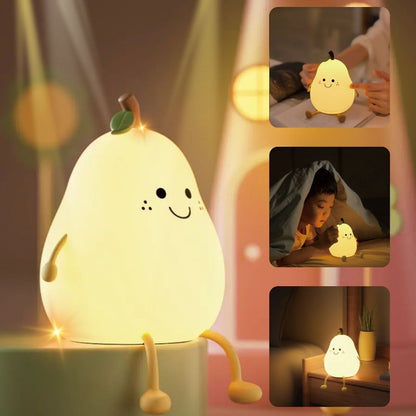 Veilleuse enfant - Poire - Prince Bébé