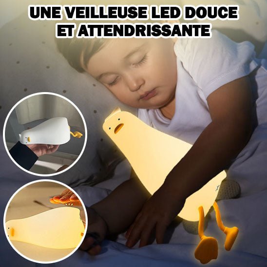 Veilleuse pour bebe - Canard - Prince Bébé