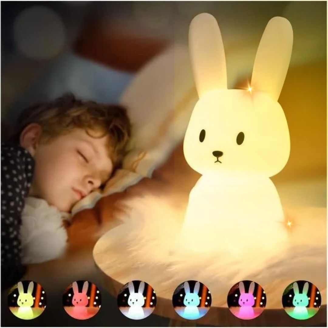 veilleuse pour bebe - Lapin - Prince Bébé